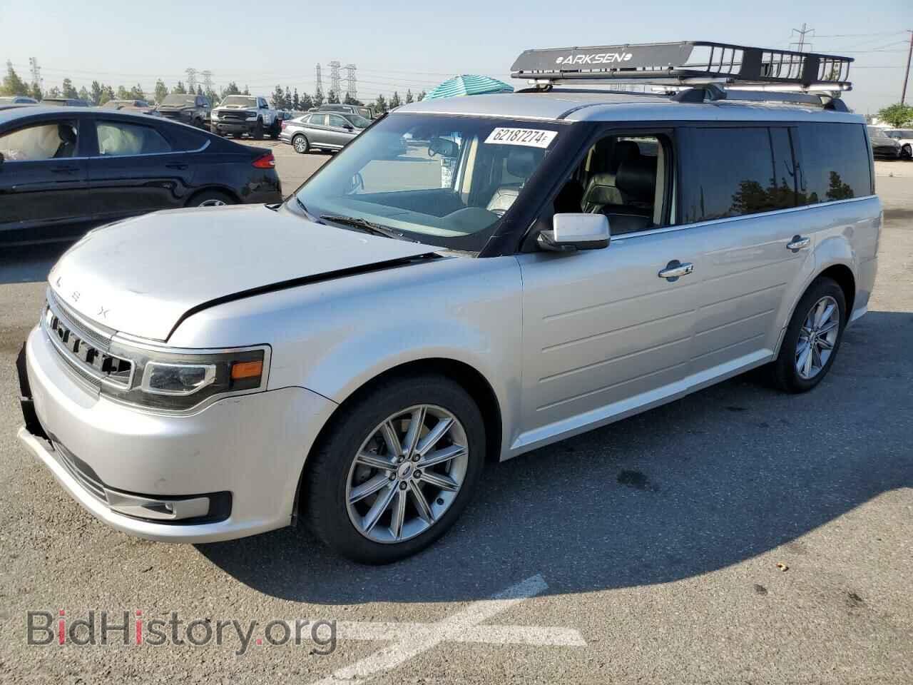 Фотография 2FMHK6D83DBD09672 - FORD FLEX 2013