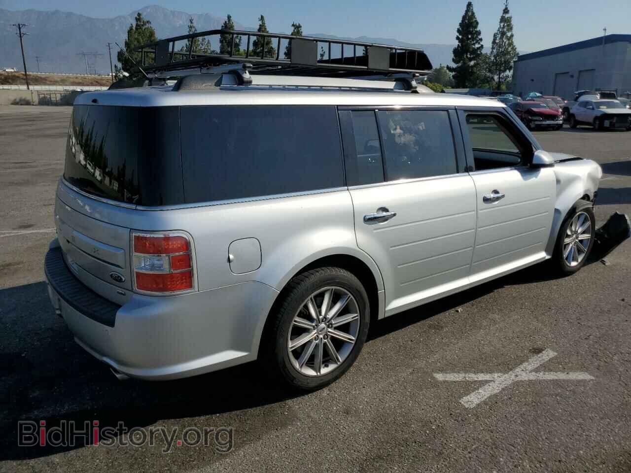 2013 FORD FLEX - VIN: 2FMHK6D83DBD09672 - Фото 3