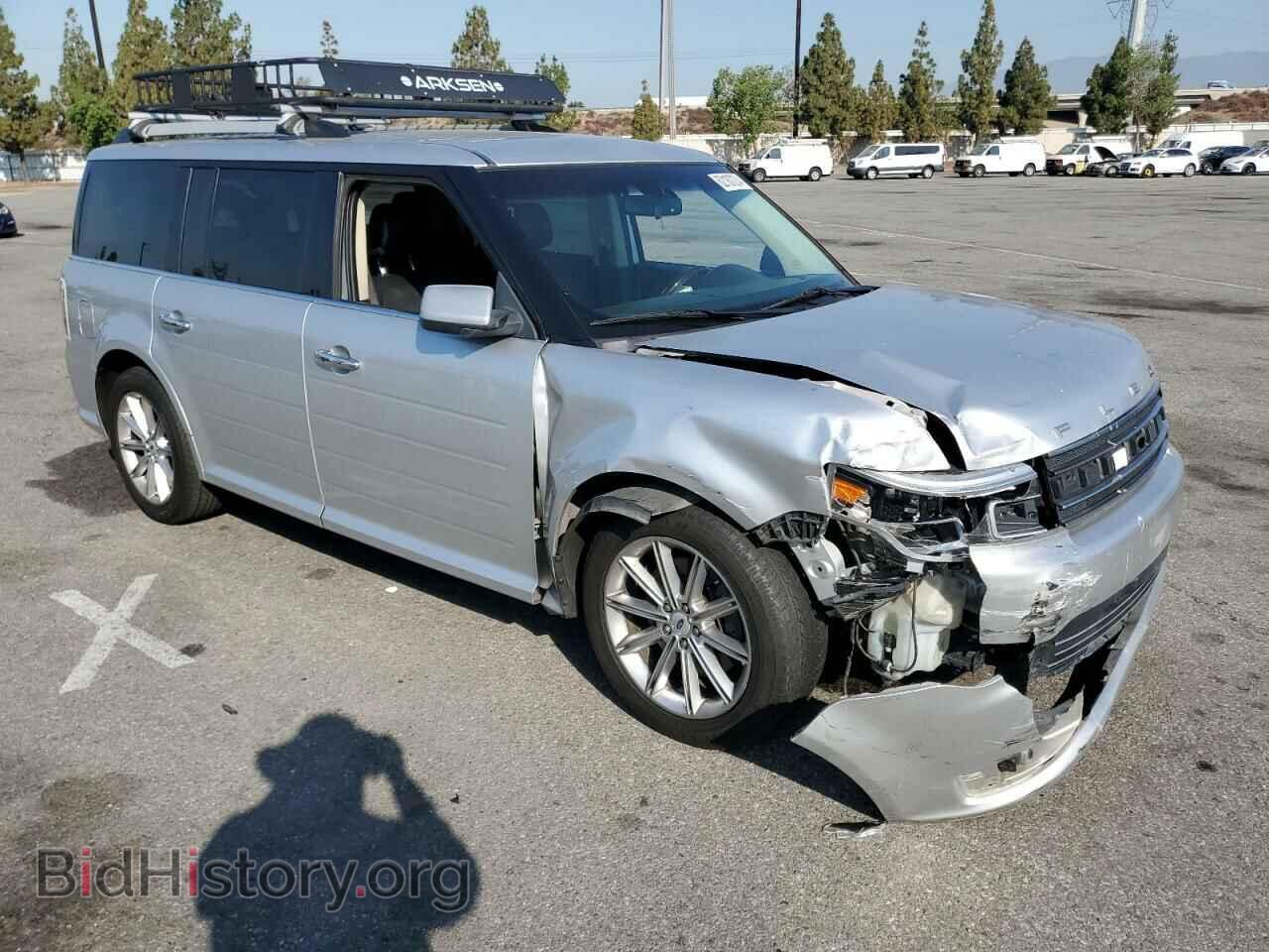 2013 FORD FLEX - VIN: 2FMHK6D83DBD09672 - Фото 4
