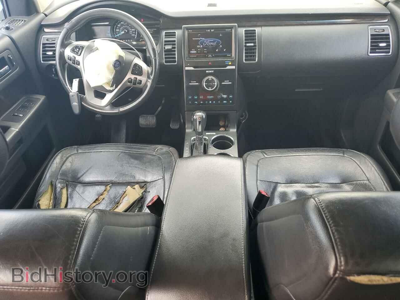 2013 FORD FLEX - VIN: 2FMHK6D83DBD09672 - Фото 8