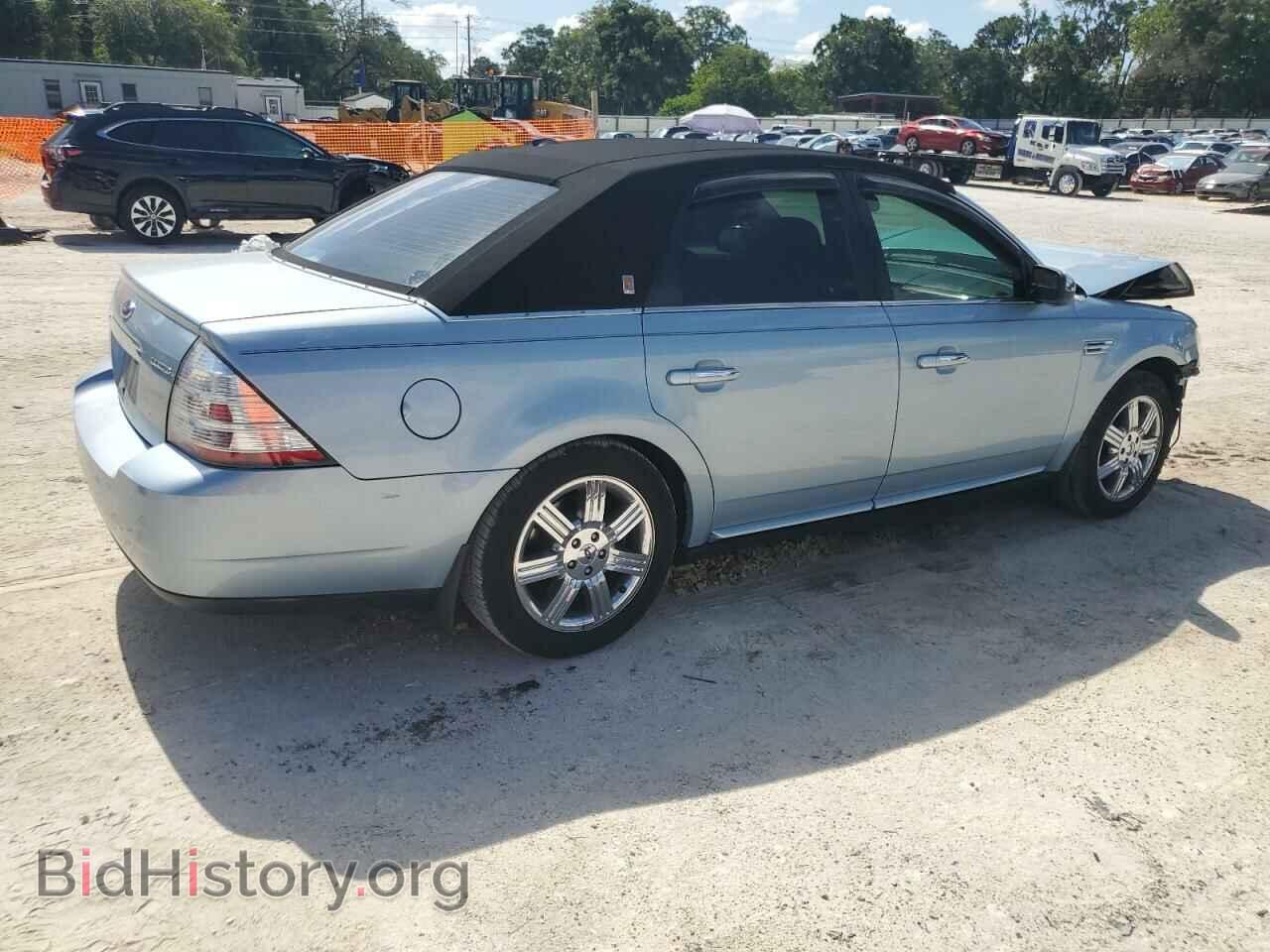 2008 FORD TAURUS - VIN: 1FAHP25W08G120798 - Photo 3