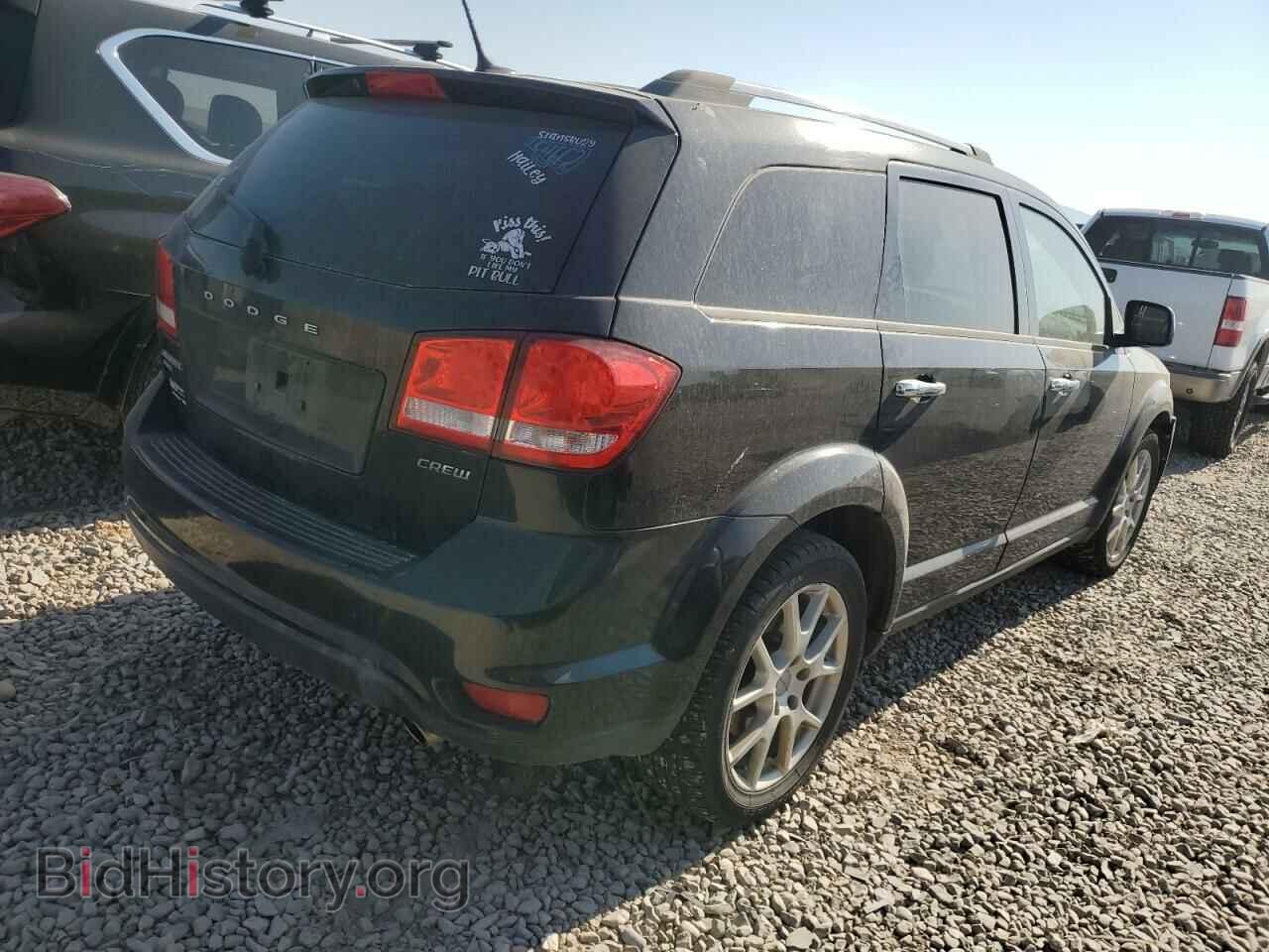 2013 DODGE JOURNEY - VIN: 3C4PDDDGXDT504615 - Фото 3