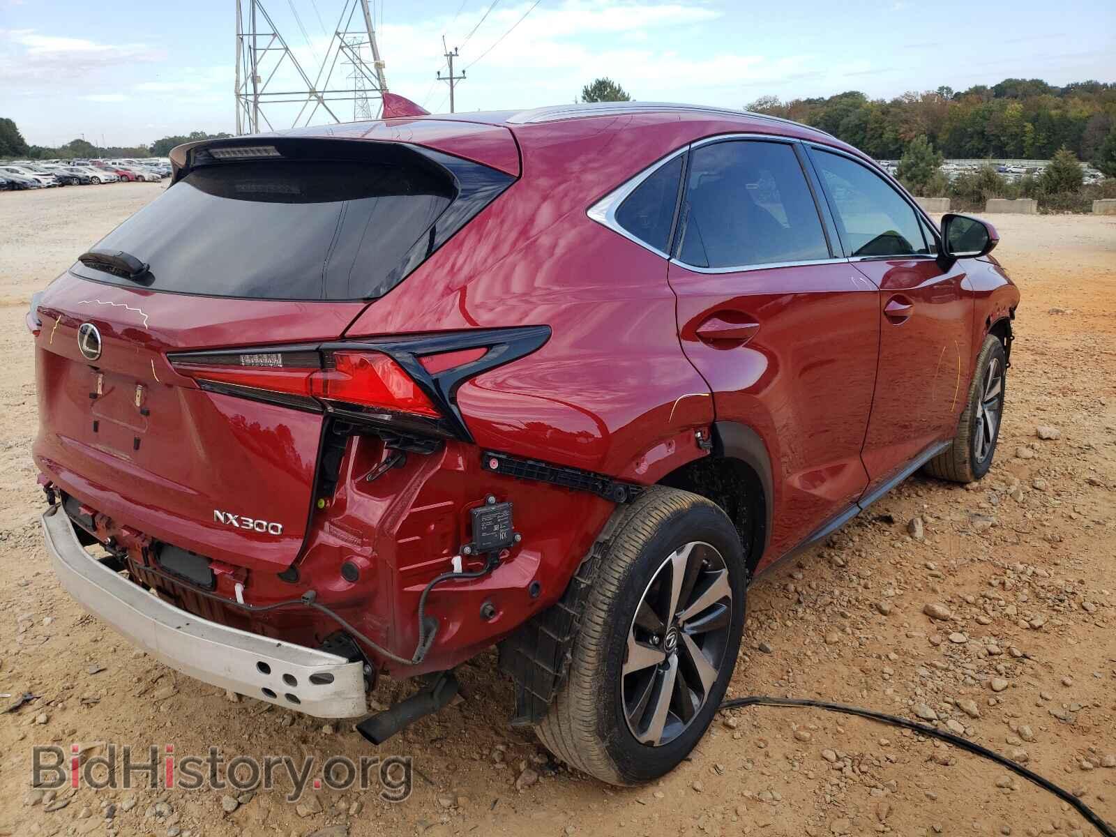 2019 LEXUS NX - VIN: JTJBARBZ5K2183745 - Фото 4