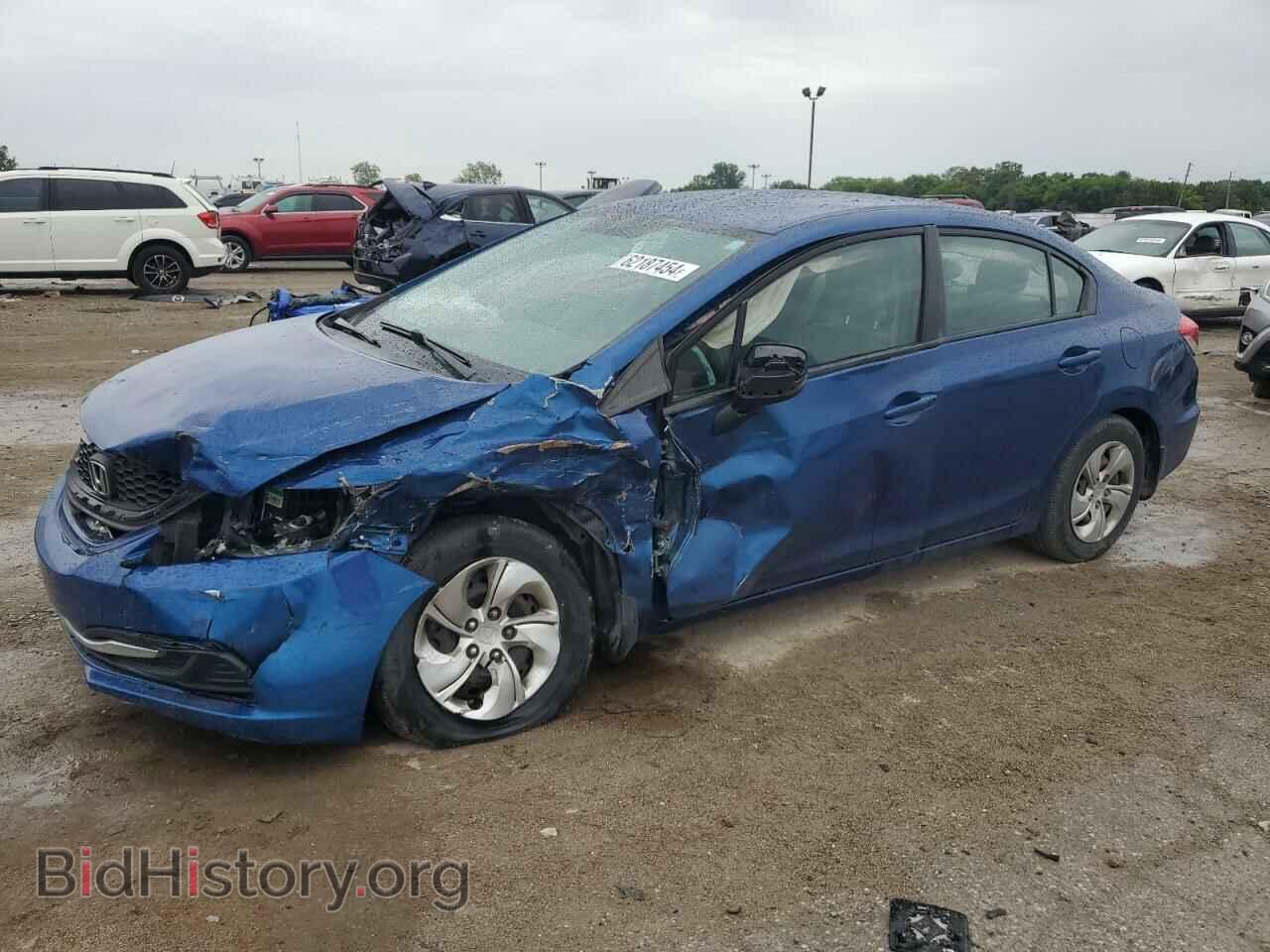 Фотография 19XFB2F53DE070141 - HONDA CIVIC 2013