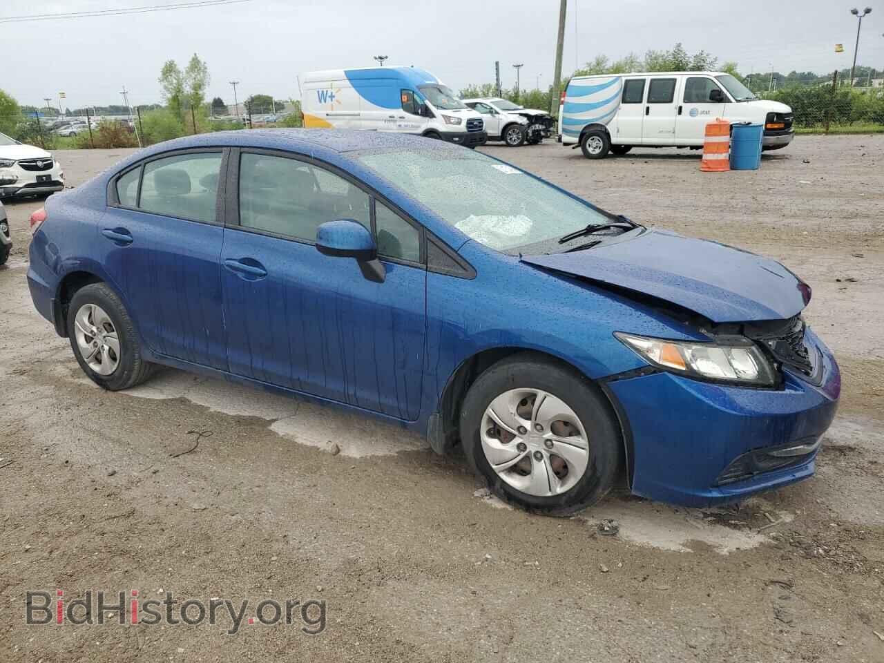 2013 HONDA CIVIC - VIN: 19XFB2F53DE070141 - Photo 4