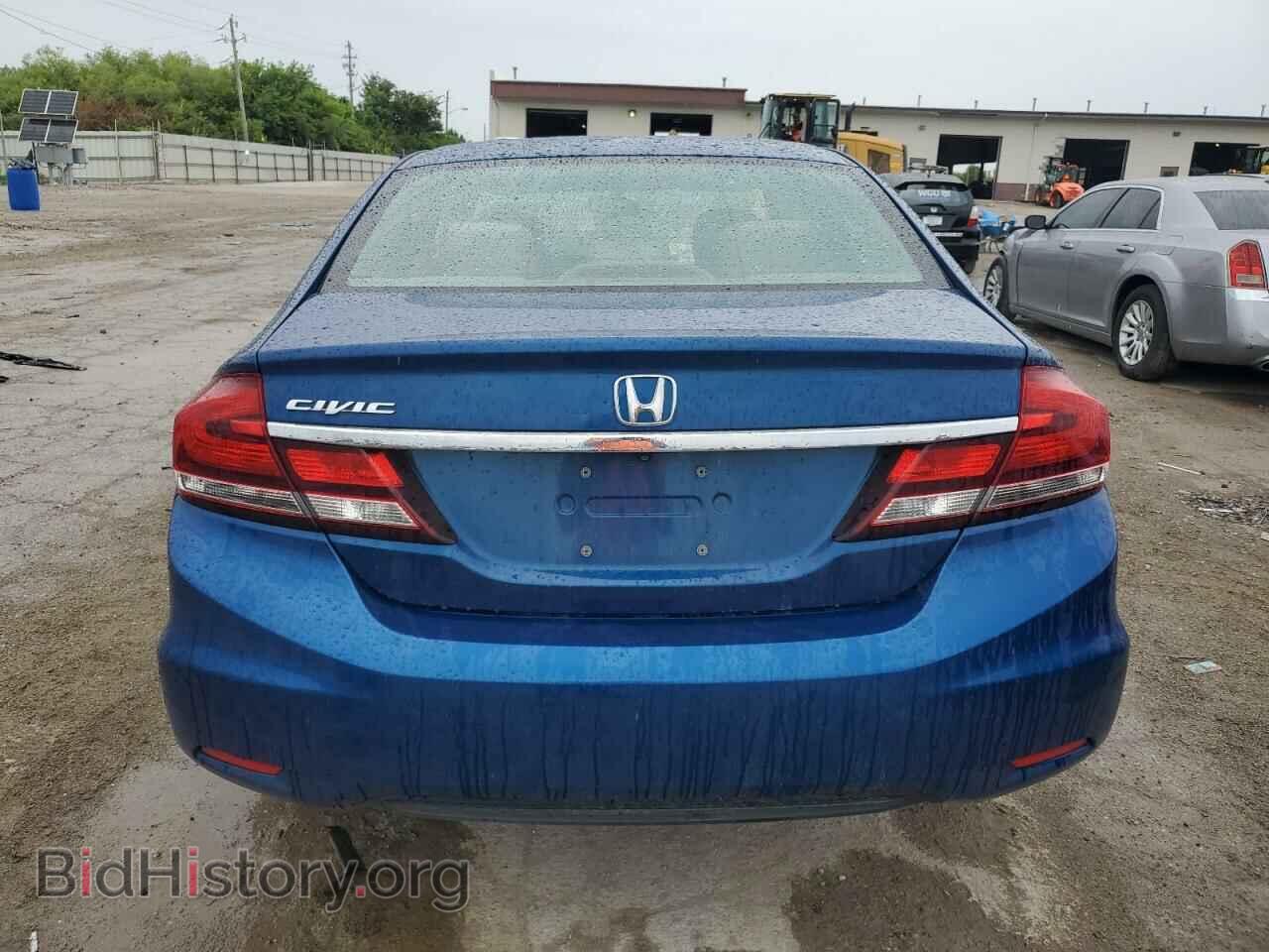 2013 HONDA CIVIC - VIN: 19XFB2F53DE070141 - Photo 6