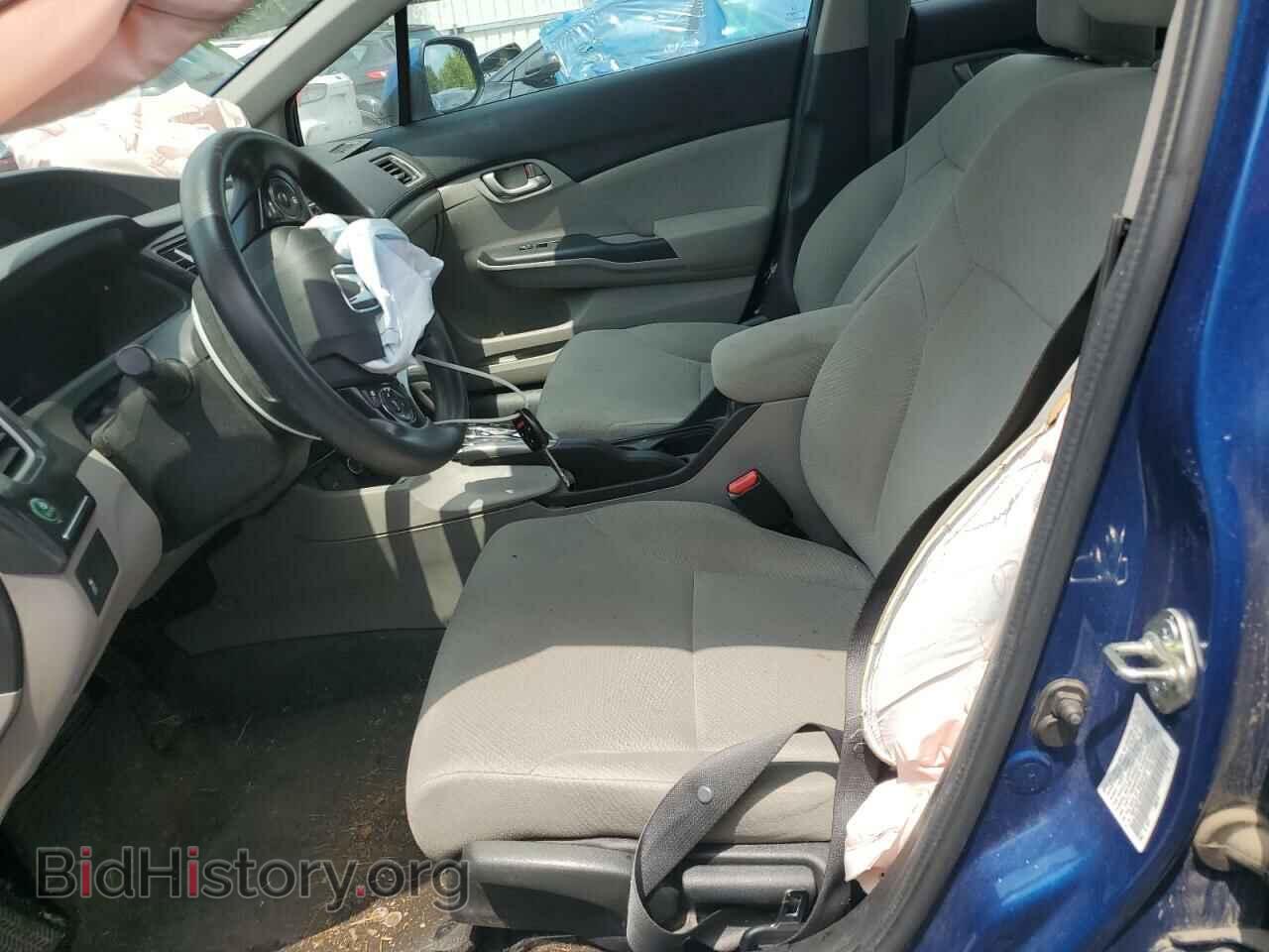 2013 HONDA CIVIC - VIN: 19XFB2F53DE070141 - Photo 7