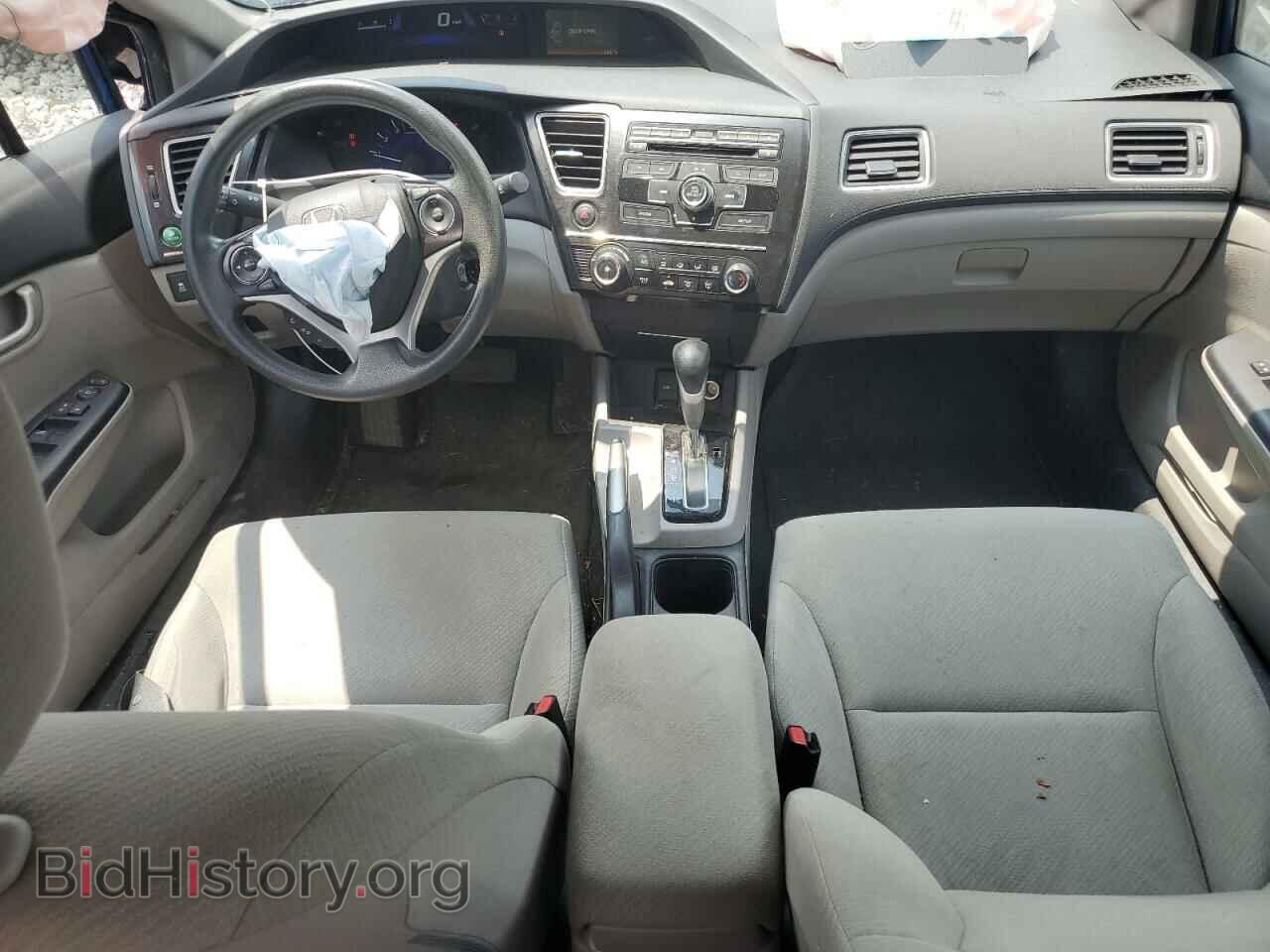 2013 HONDA CIVIC - VIN: 19XFB2F53DE070141 - Photo 8