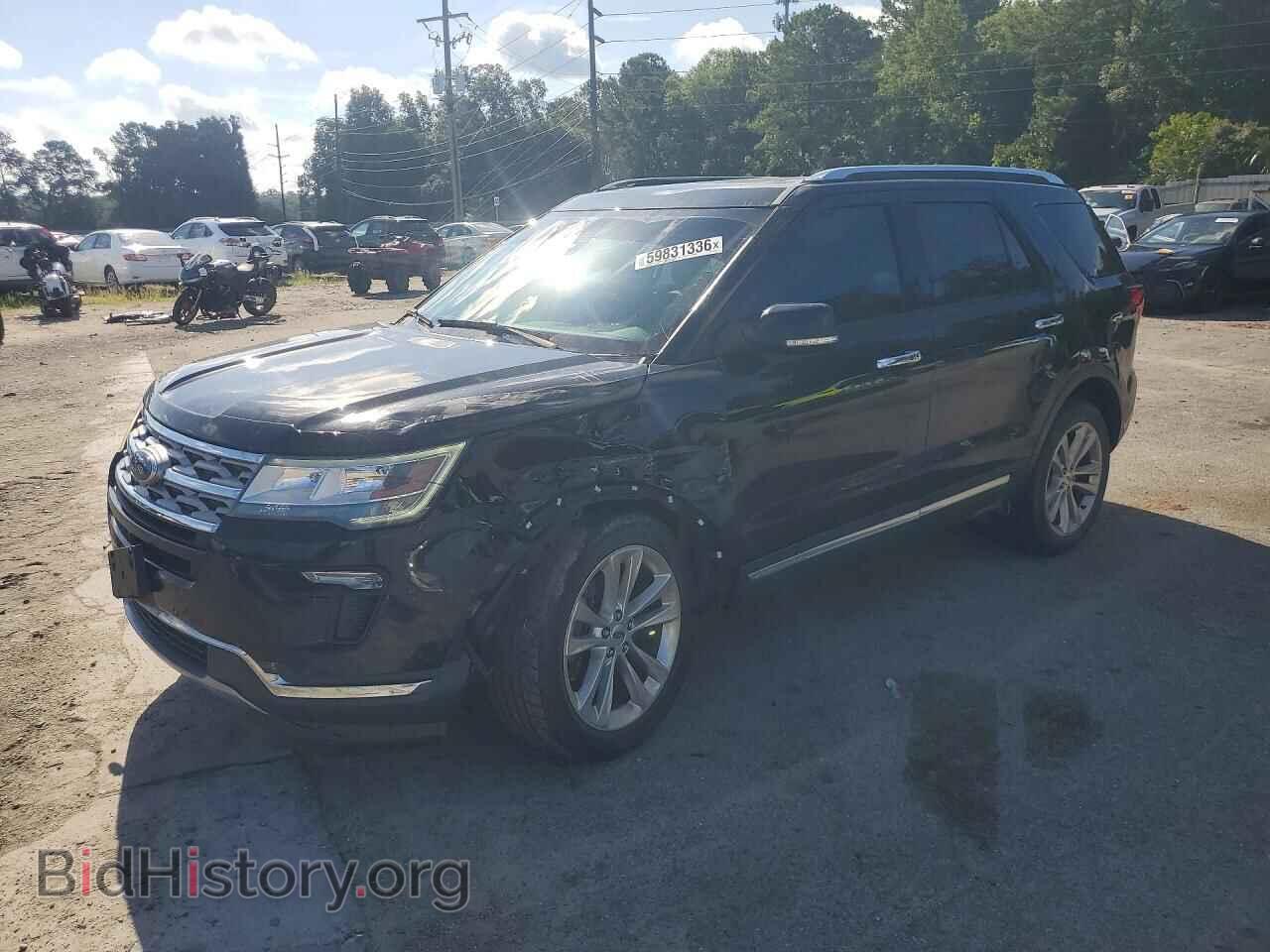 2018 FORD EXPLORER - VIN: 1FM5K8F89JGA51772 - Photo 2
