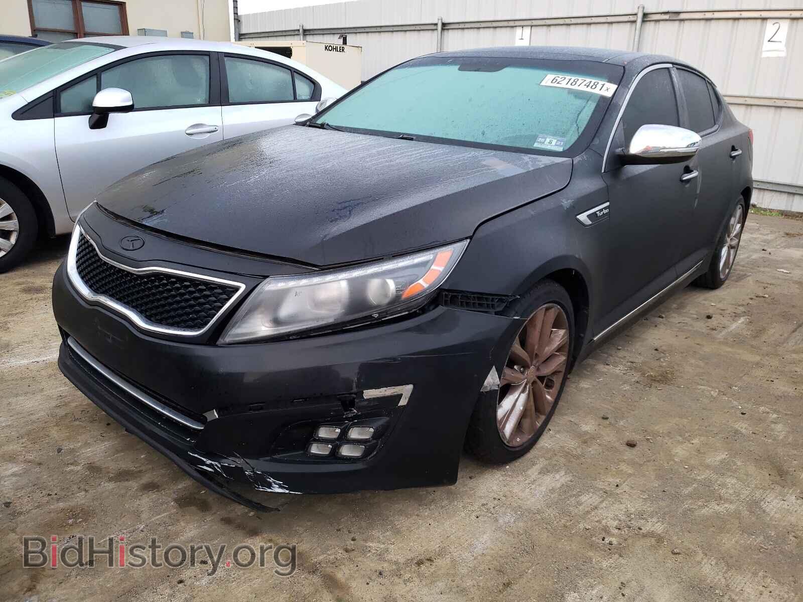 2014 KIA OPTIMA - VIN: 5XXGR4A61EG276191 - Фото 2