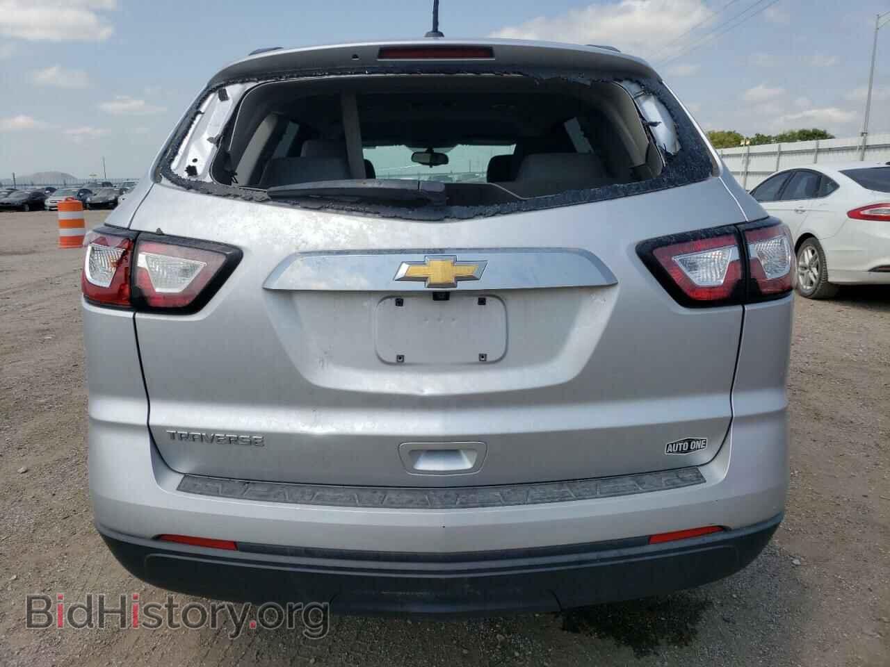 2017 CHEVROLET TRAVERSE - VIN: 1GNKRFED8HJ265985 - Фото 6