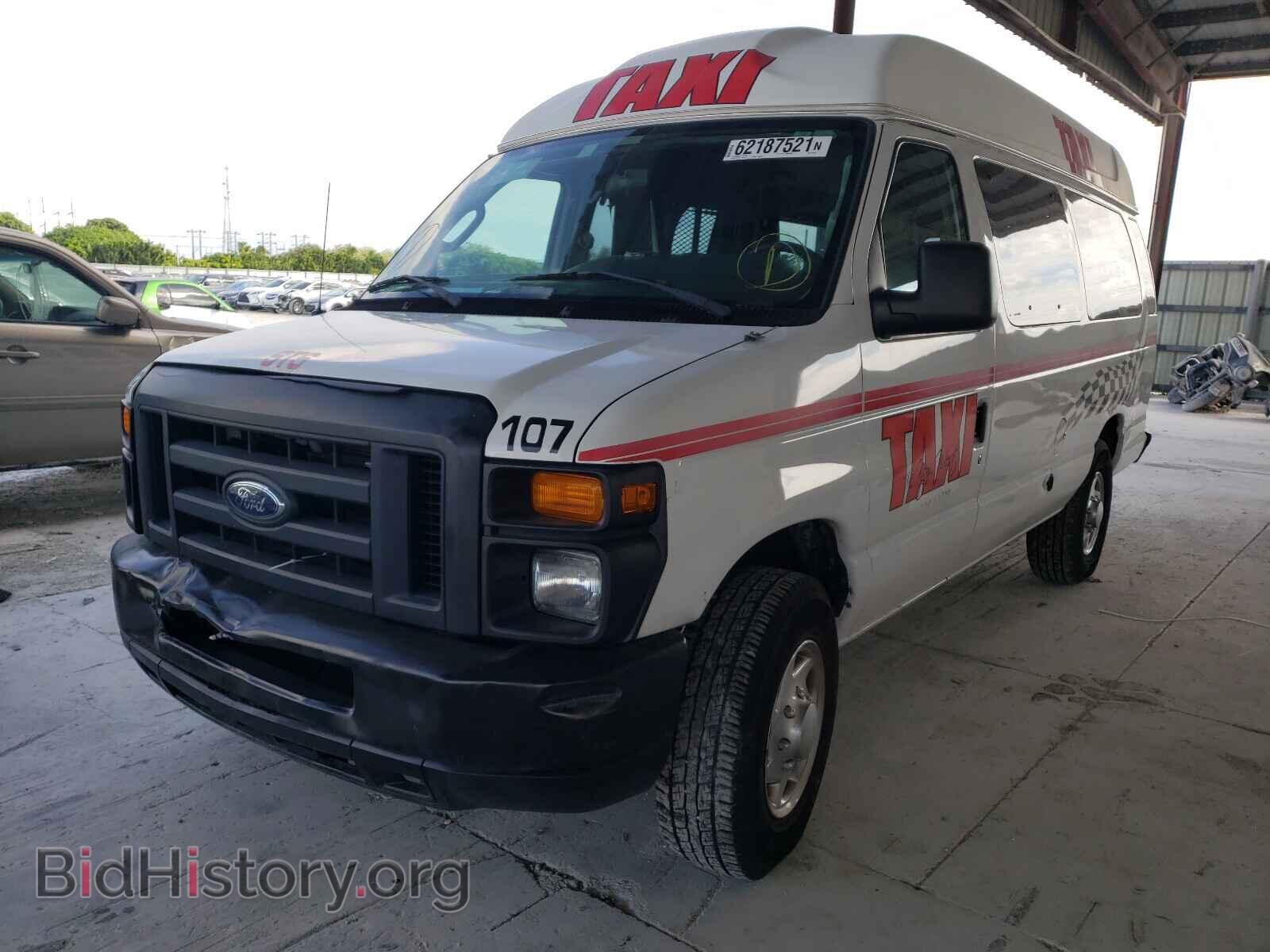 2013 FORD ECONOLINE - VIN: 1FTNS1EW1DDA30495 - Фото 2