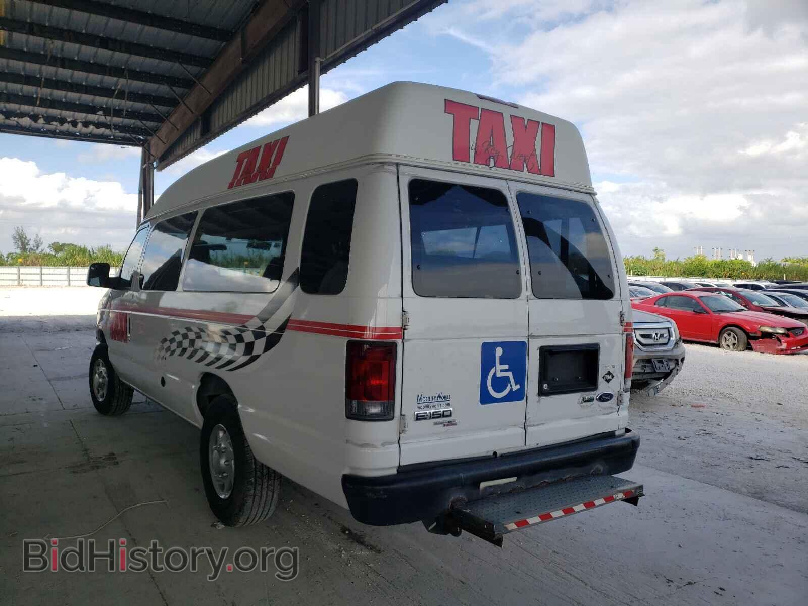 2013 FORD ECONOLINE - VIN: 1FTNS1EW1DDA30495 - Фото 3