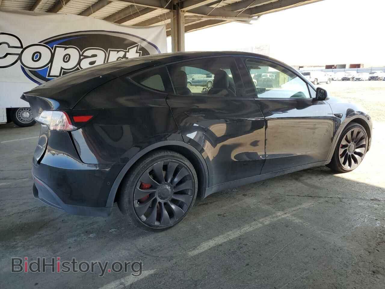 2022 TESLA MODEL Y - VIN: 7SAYGDEF5NF339965 - Фото 3