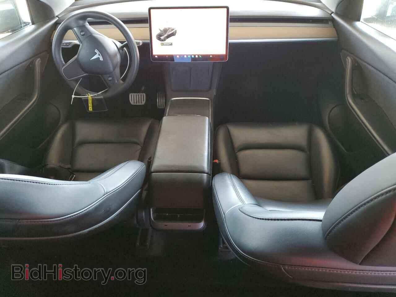 2022 TESLA MODEL Y - VIN: 7SAYGDEF5NF339965 - Фото 8