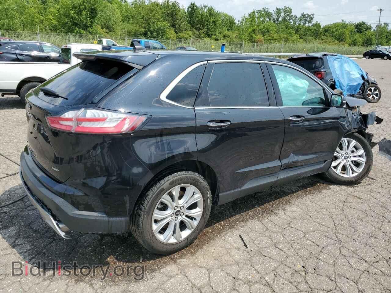 2022 FORD EDGE - VIN: 2FMPK4K96NBA39110 - Фото 3
