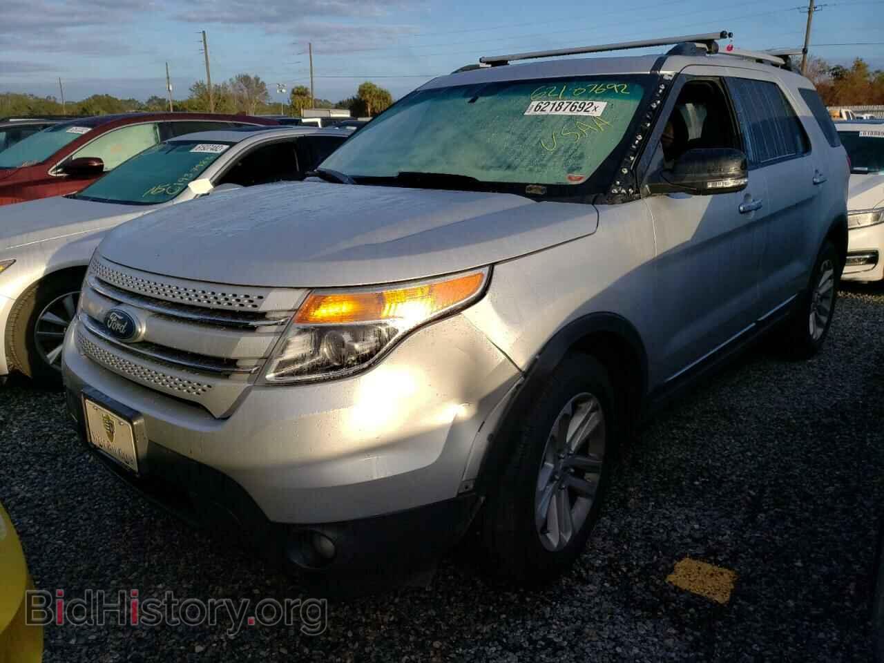 2015 FORD EXPLORER - VIN: 1FM5K7D97FGA06519 - Фото 2