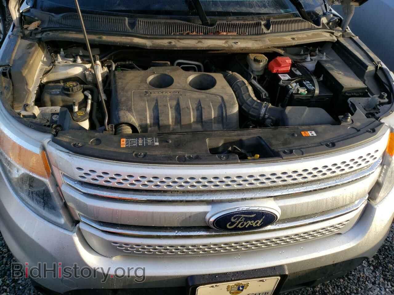 2015 FORD EXPLORER - VIN: 1FM5K7D97FGA06519 - Фото 7