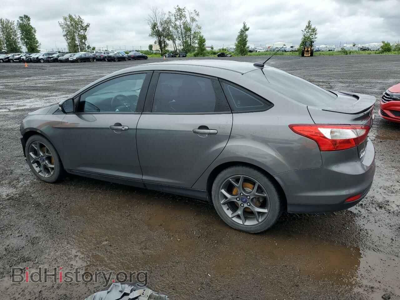 2013 FORD FOCUS - VIN: 1FADP3F25DL268270 - Фото 2