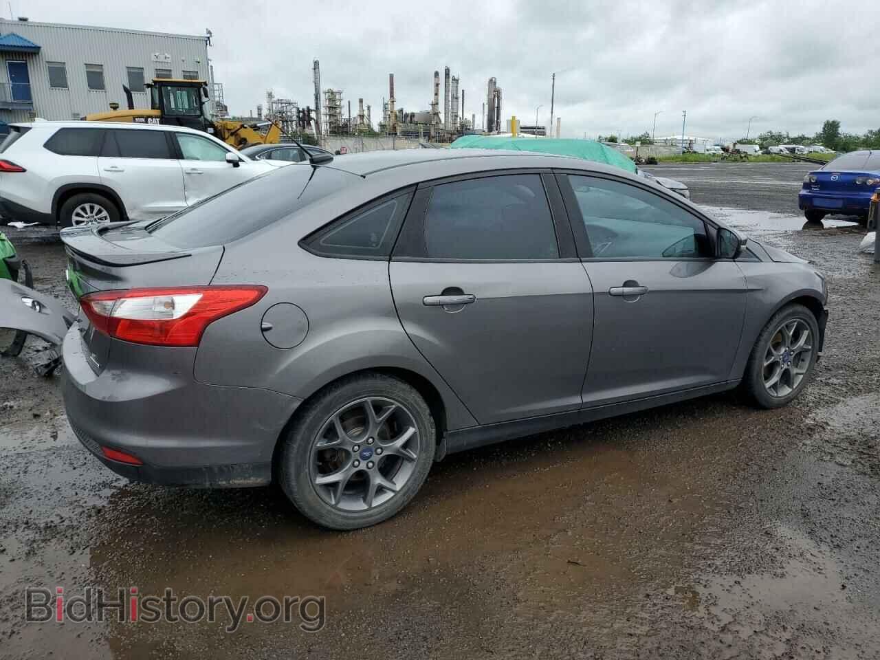 2013 FORD FOCUS - VIN: 1FADP3F25DL268270 - Фото 3