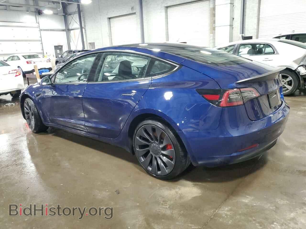2023 TESLA MODEL 3 - VIN: 5YJ3E1EC4PF628422 - Фото 2