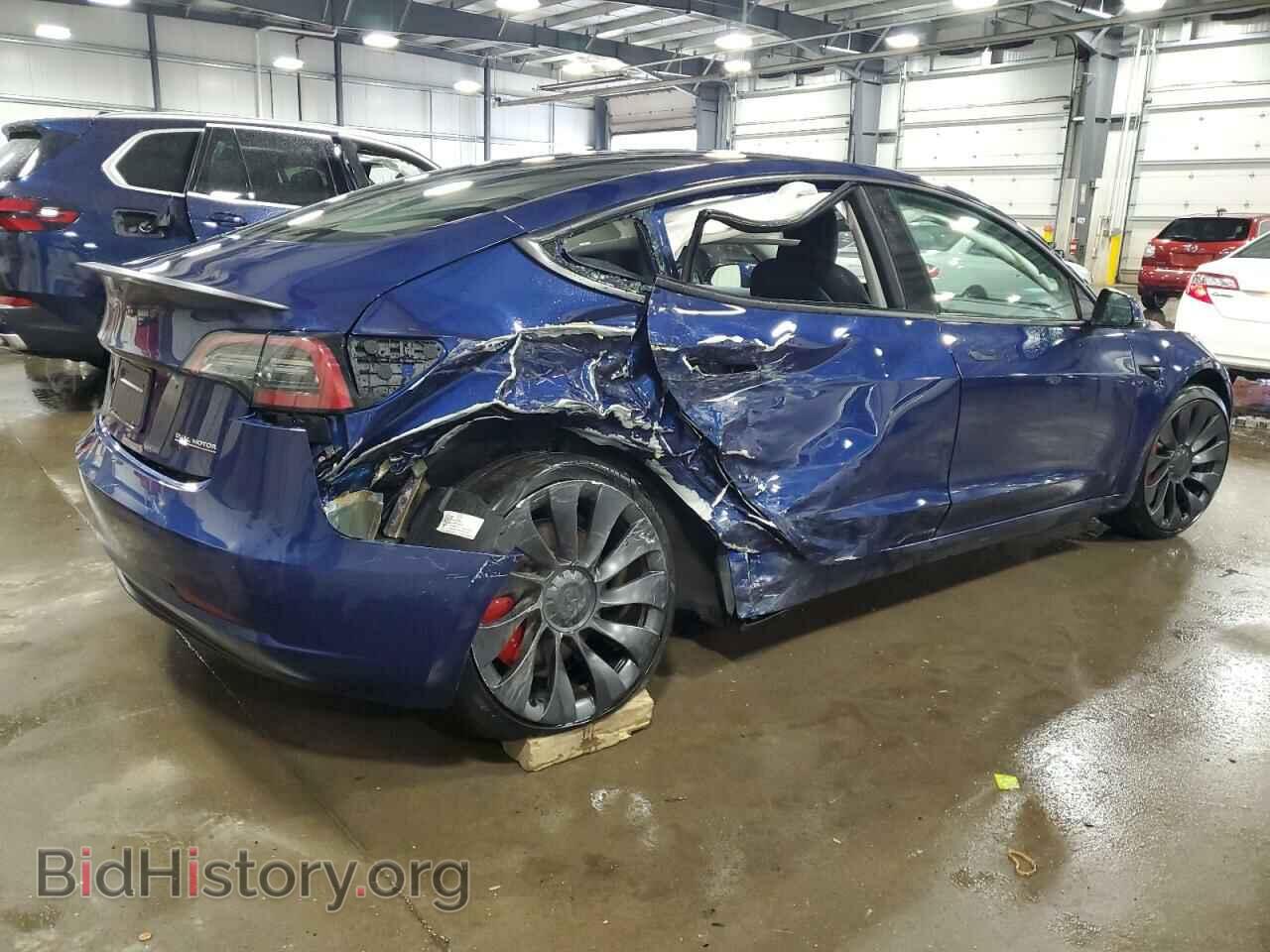 2023 TESLA MODEL 3 - VIN: 5YJ3E1EC4PF628422 - Фото 3