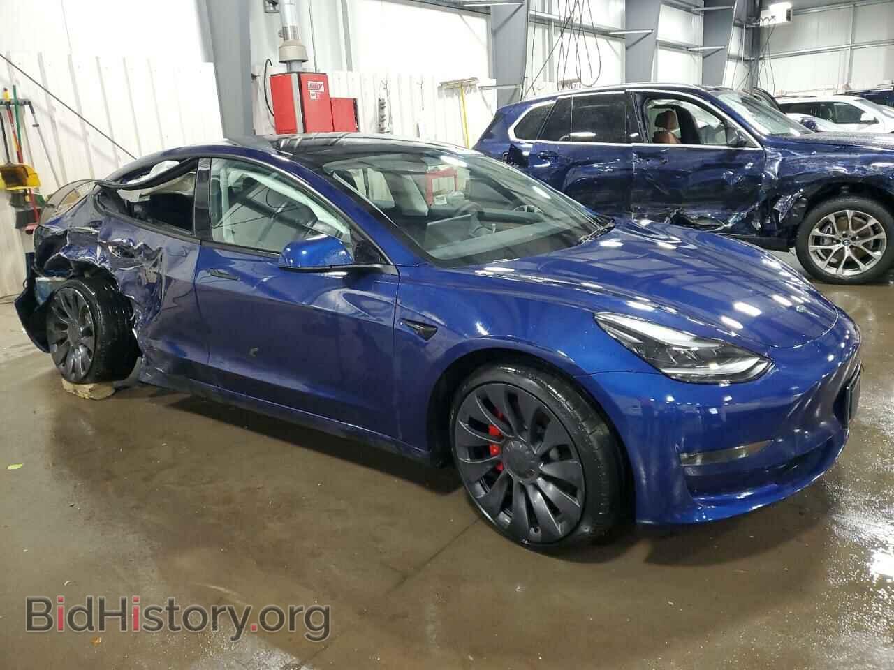 2023 TESLA MODEL 3 - VIN: 5YJ3E1EC4PF628422 - Фото 4