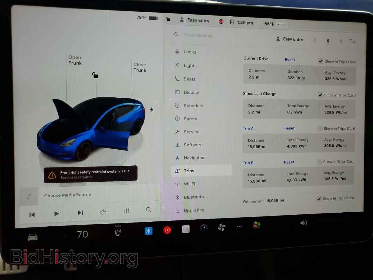 2023 TESLA MODEL 3 - VIN: 5YJ3E1EC4PF628422 - Фото 9