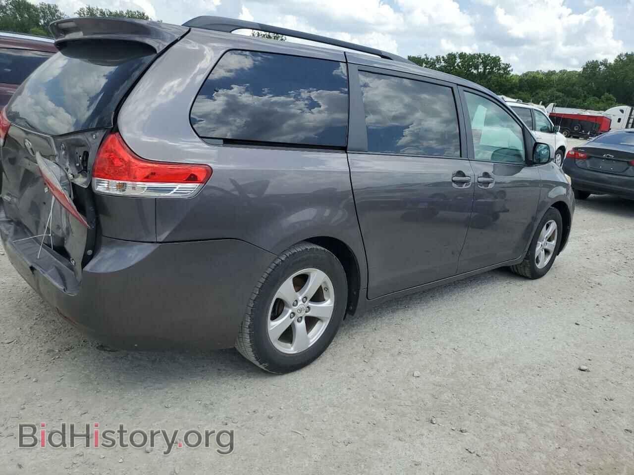 2012 TOYOTA All Models - VIN: 5TDKK3DC8CS225664 - Фото 3