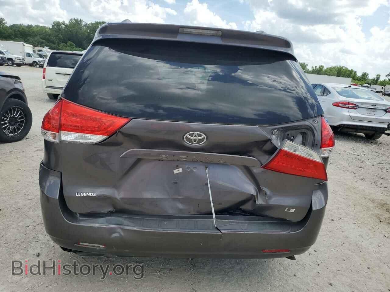 2012 TOYOTA All Models - VIN: 5TDKK3DC8CS225664 - Фото 6