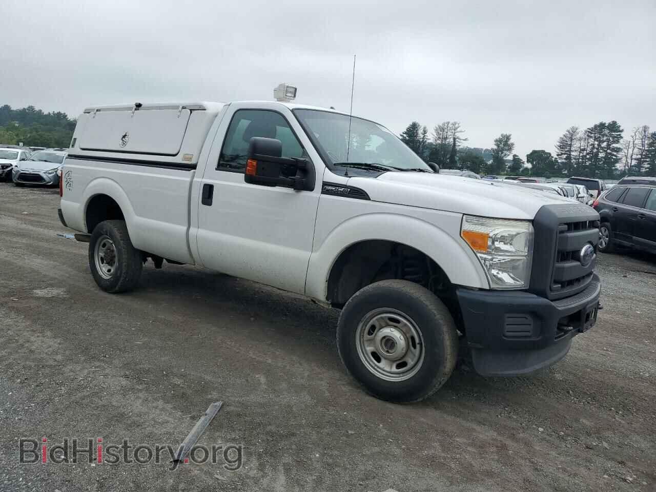 2013 FORD F250 - VIN: 1FTBF2B67DEA76425 - Фото 4