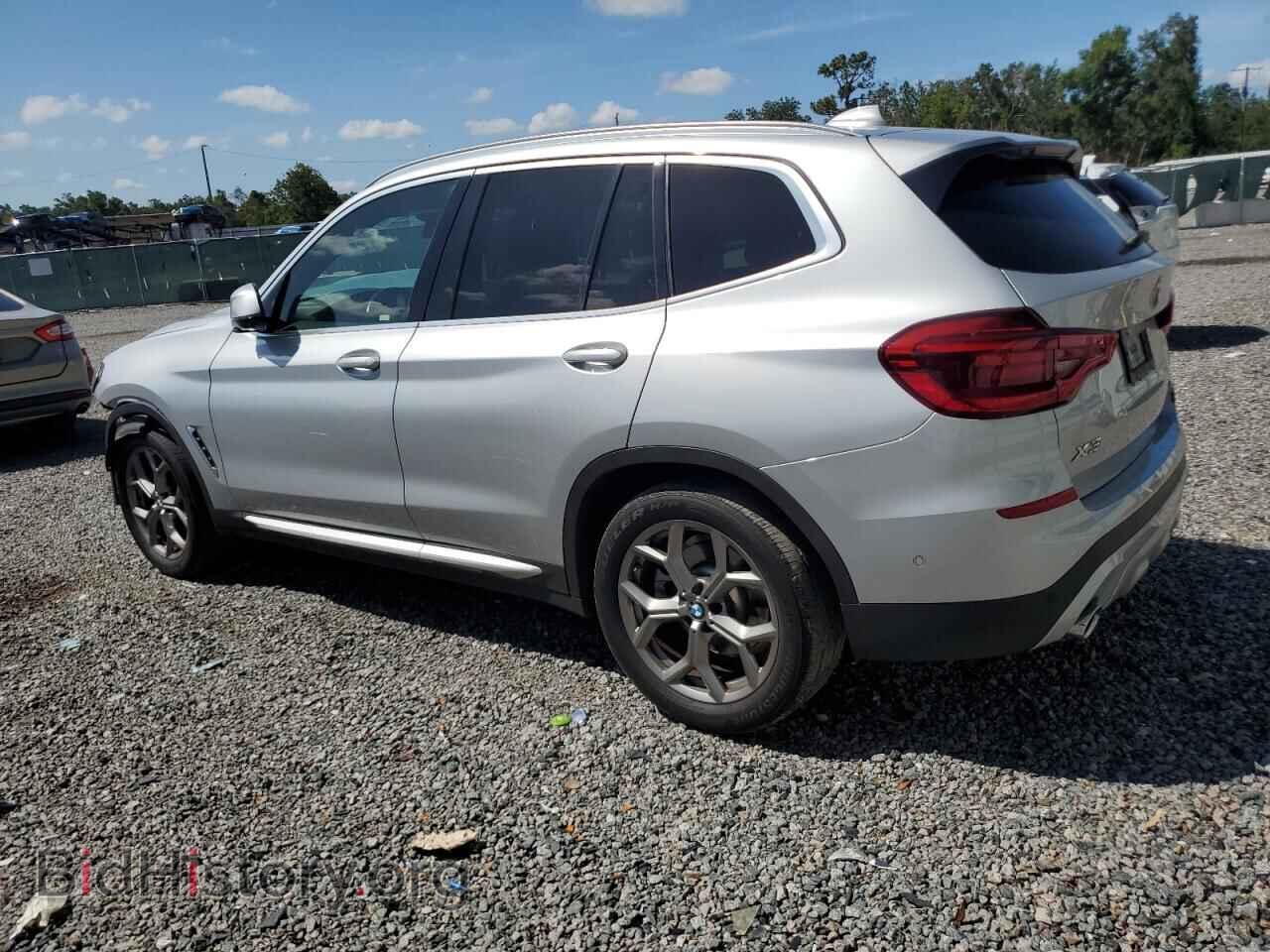 2021 BMW X3 - VIN: 5UXTY5C0XM9E10936 - Фото 2