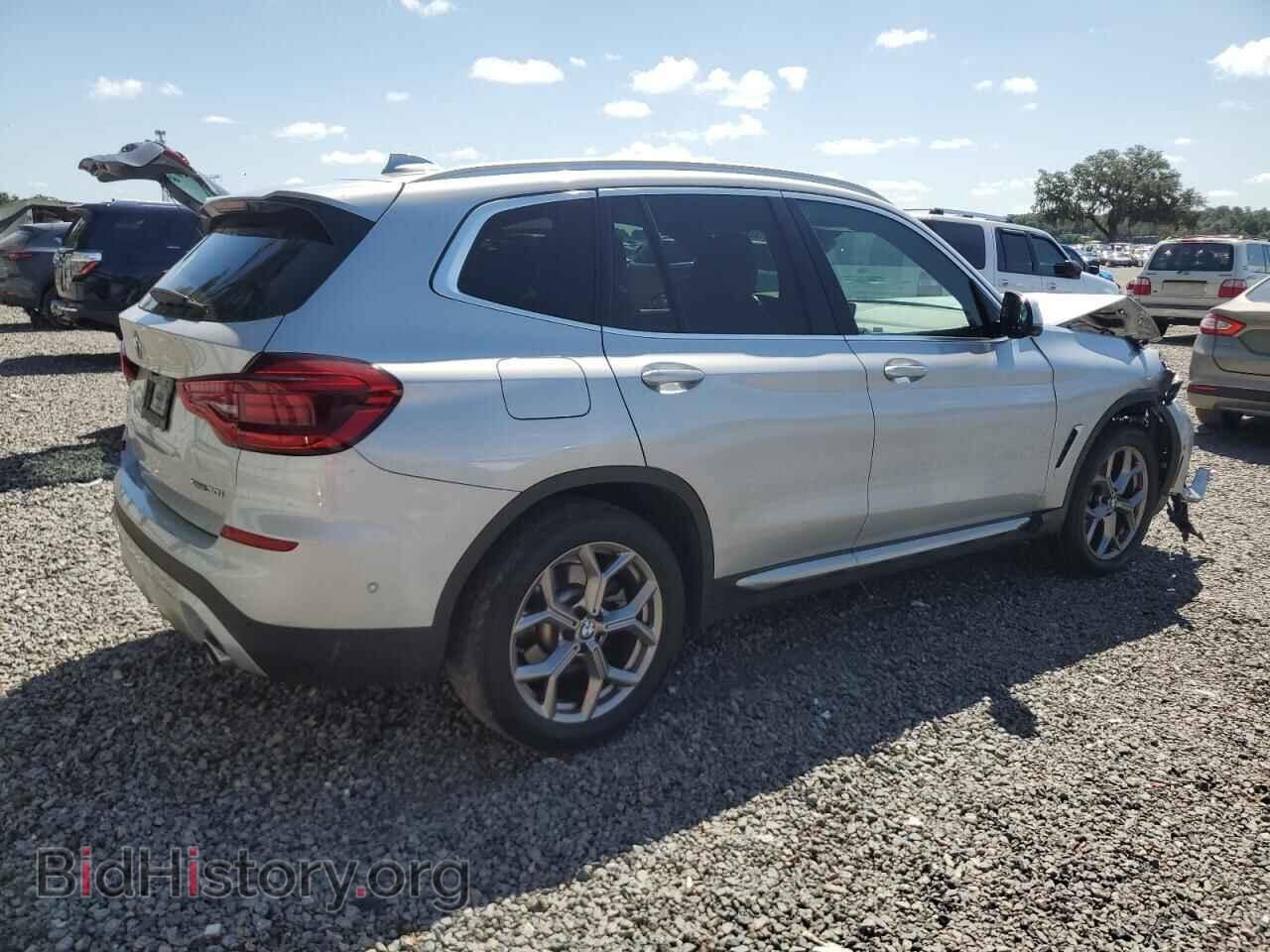 2021 BMW X3 - VIN: 5UXTY5C0XM9E10936 - Фото 3