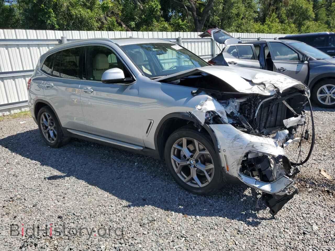 2021 BMW X3 - VIN: 5UXTY5C0XM9E10936 - Фото 4