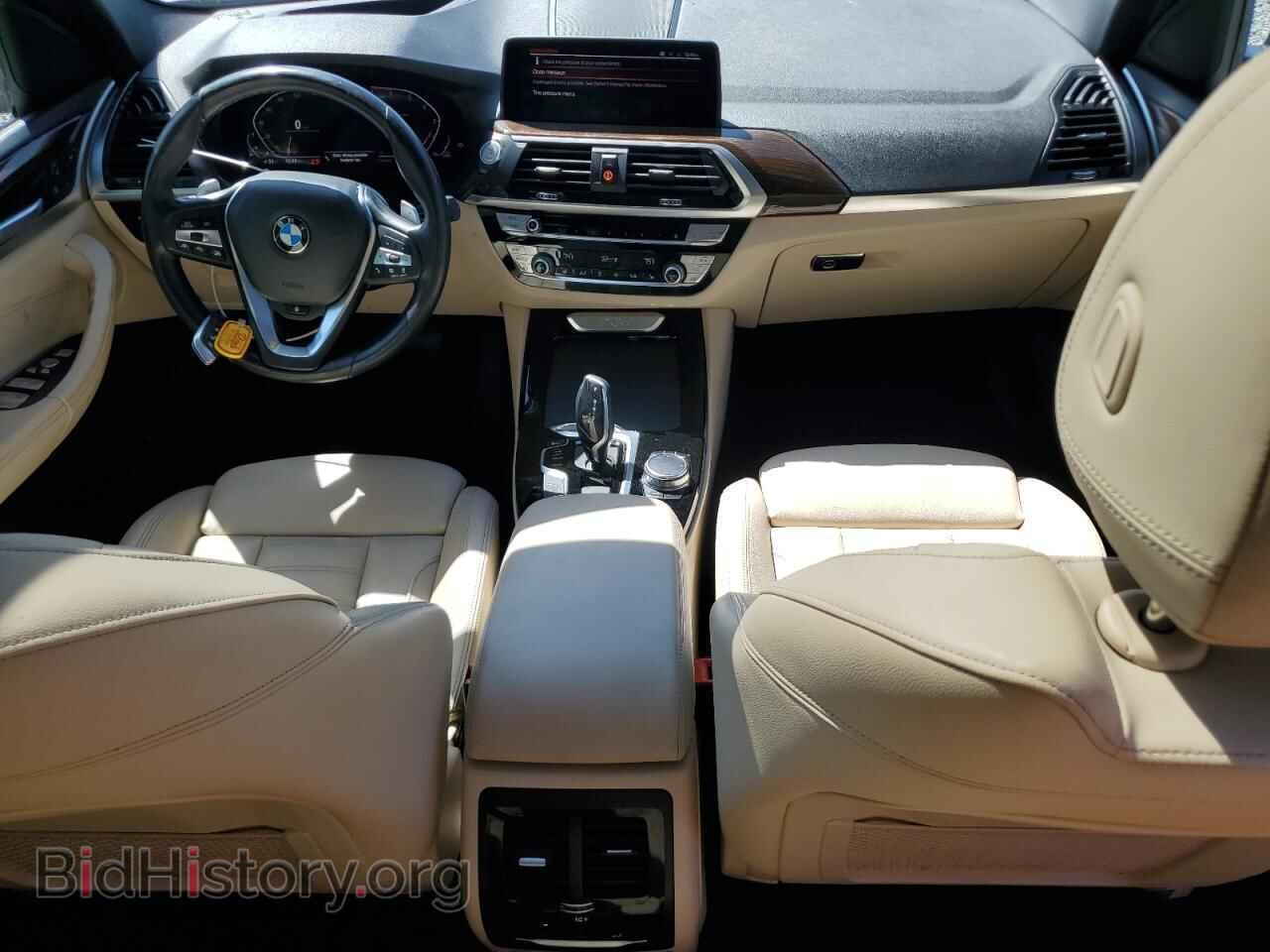 2021 BMW X3 - VIN: 5UXTY5C0XM9E10936 - Фото 8