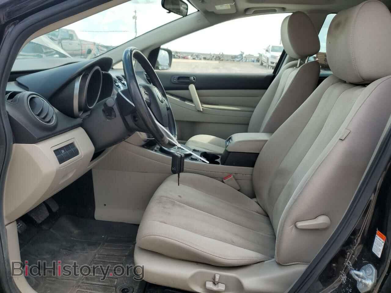 2011 MAZDA CX-7 - VIN: JM3ER2B52B0376550 - Фото 7