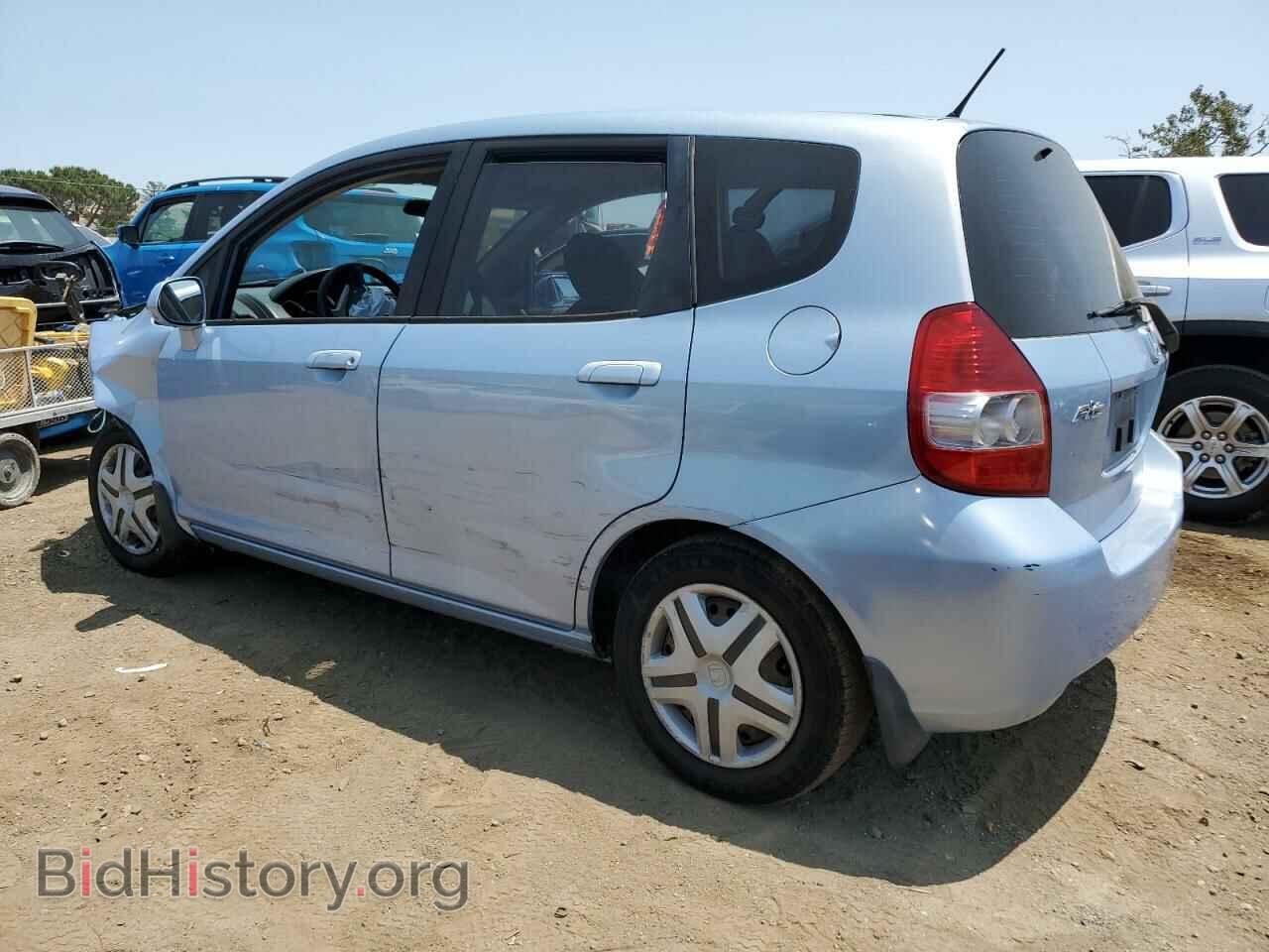 2008 HONDA FIT - VIN: JHMGD38408S018105 - Фото 2