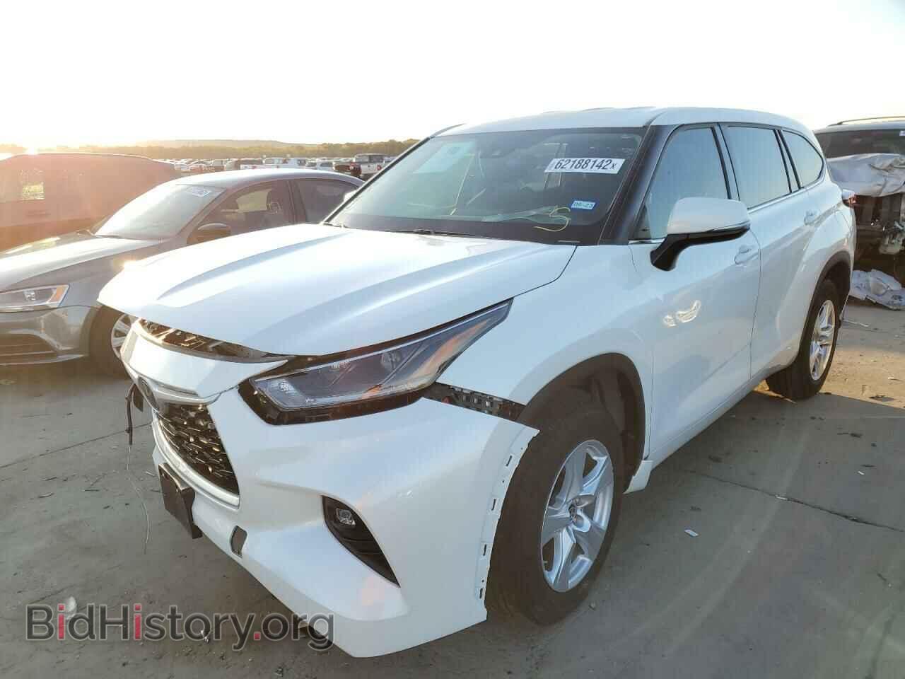2021 TOYOTA HIGHLANDER - VIN: 5TDZZRAH5MS074863 - Фото 2