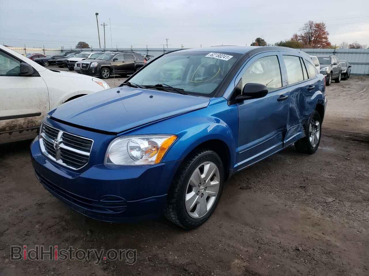 2007 DODGE CALIBER - VIN: 1B3HB48B77D533025 - Фото 2