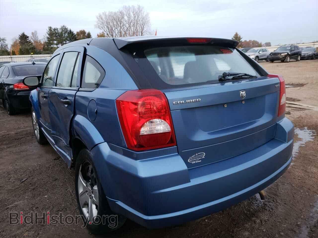 2007 DODGE CALIBER - VIN: 1B3HB48B77D533025 - Фото 3