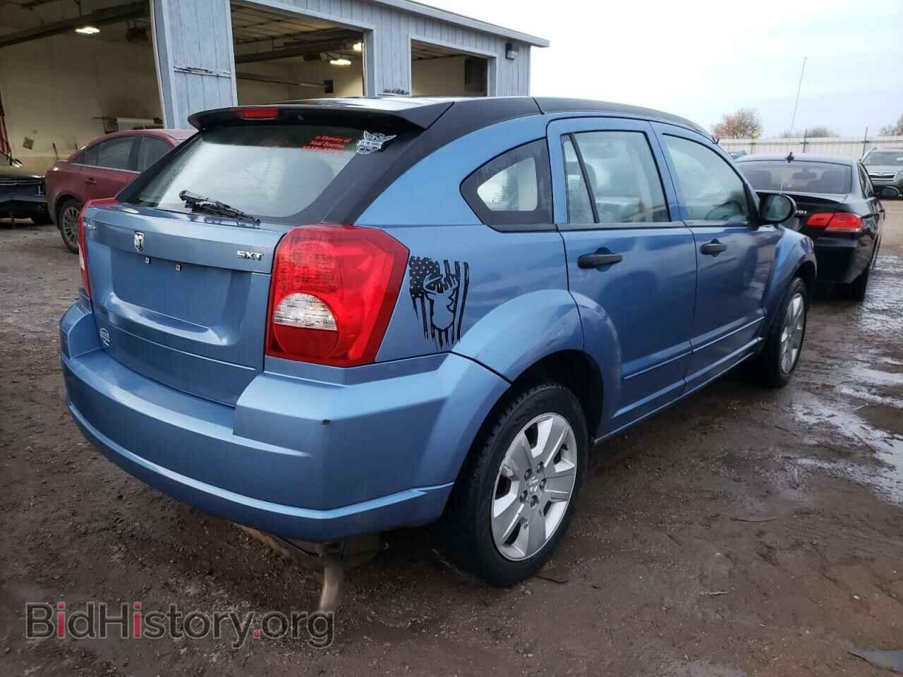 2007 DODGE CALIBER - VIN: 1B3HB48B77D533025 - Фото 4