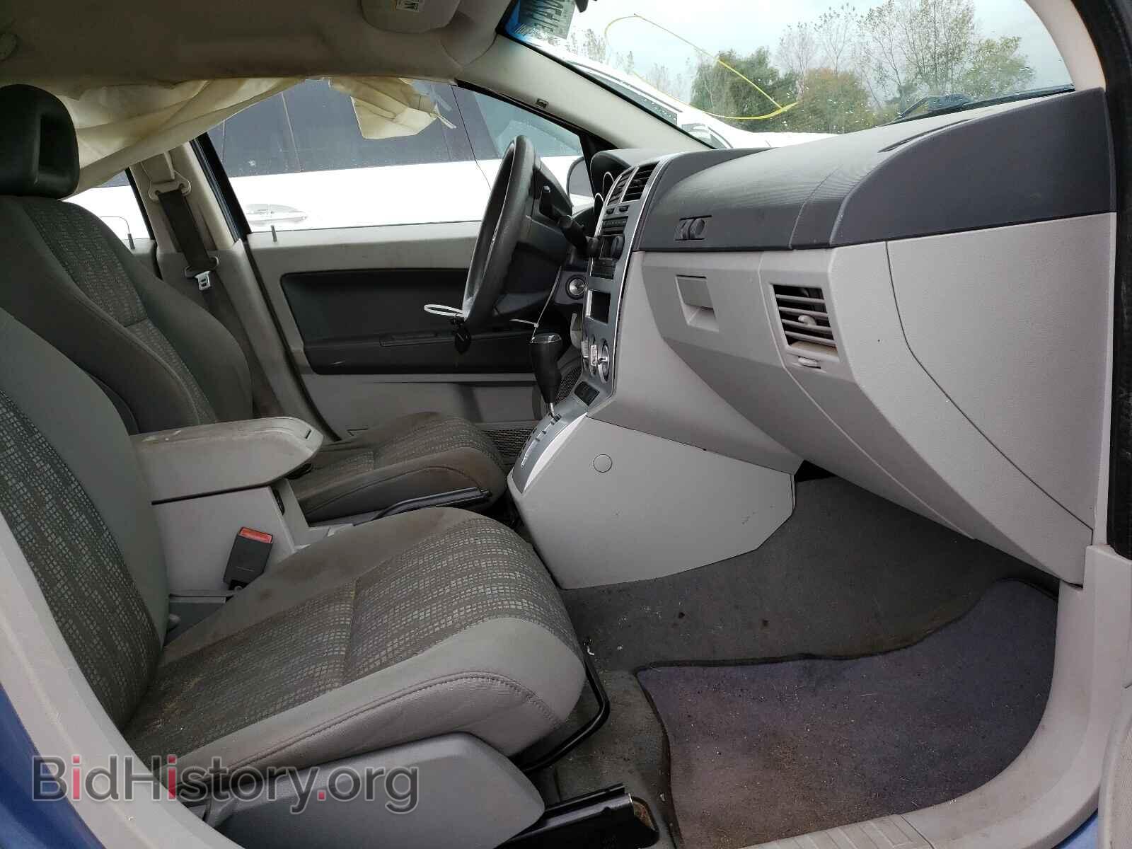 2007 DODGE CALIBER - VIN: 1B3HB48B77D533025 - Фото 5
