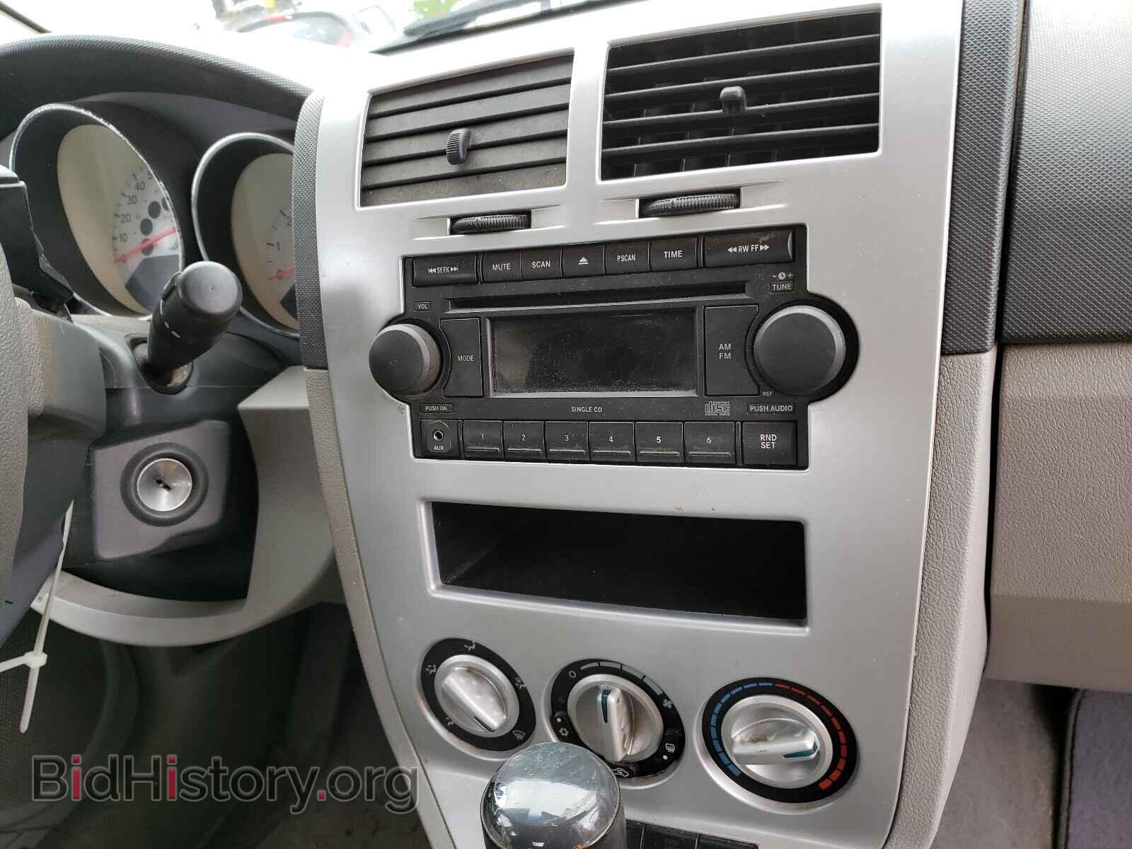 2007 DODGE CALIBER - VIN: 1B3HB48B77D533025 - Фото 9