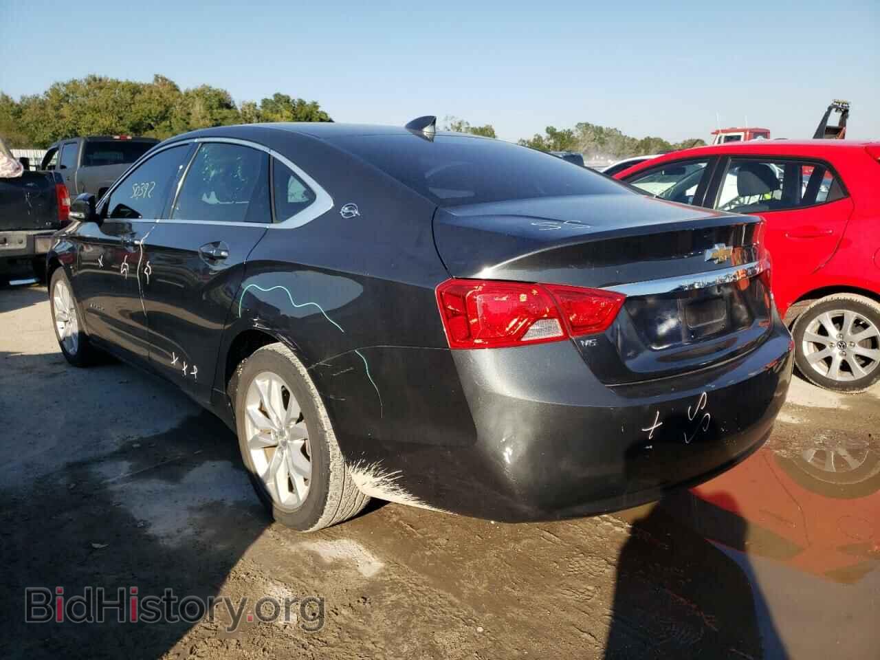 2018 CHEVROLET IMPALA - VIN: 2G1105S39J9170608 - Фото 3
