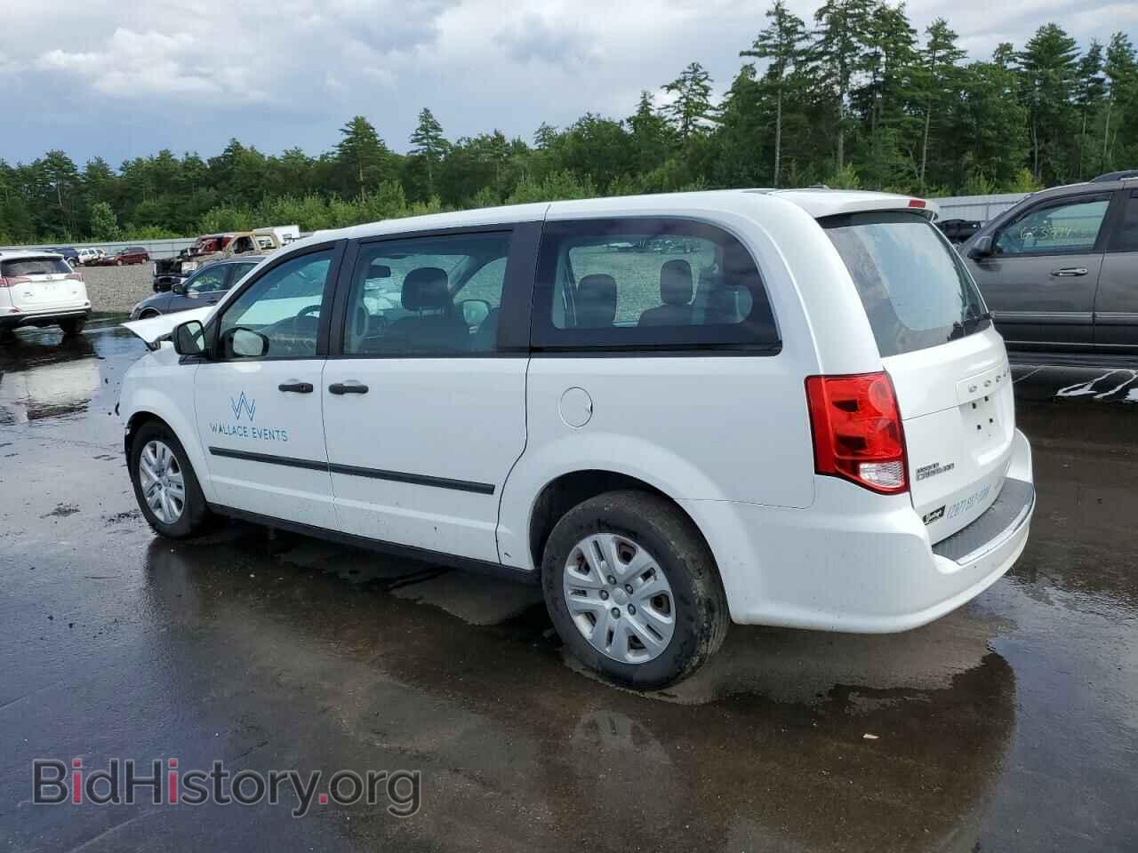 2016 DODGE CARAVAN - VIN: 2C4RDGBG3GR218335 - Фото 2