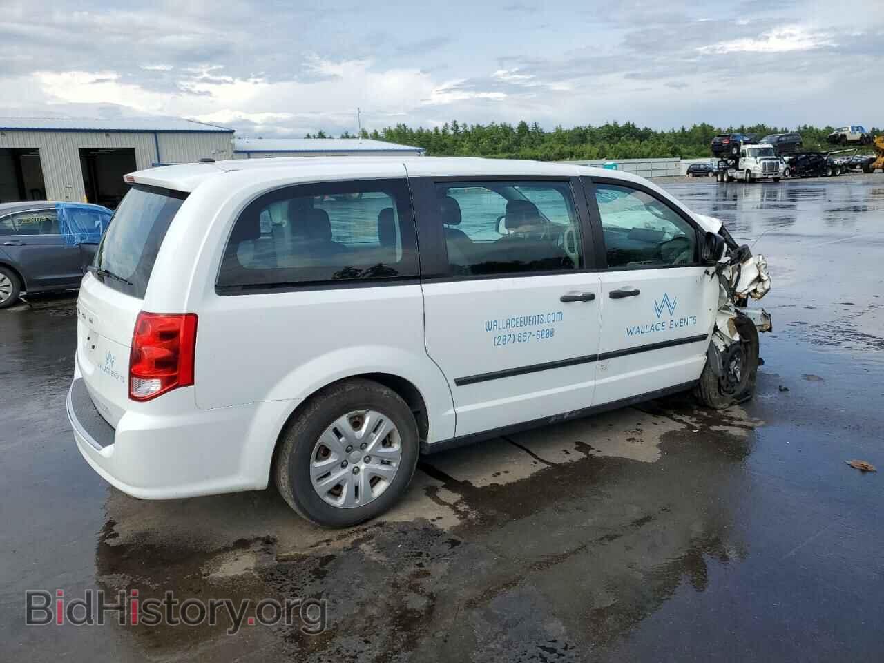 2016 DODGE CARAVAN - VIN: 2C4RDGBG3GR218335 - Фото 3