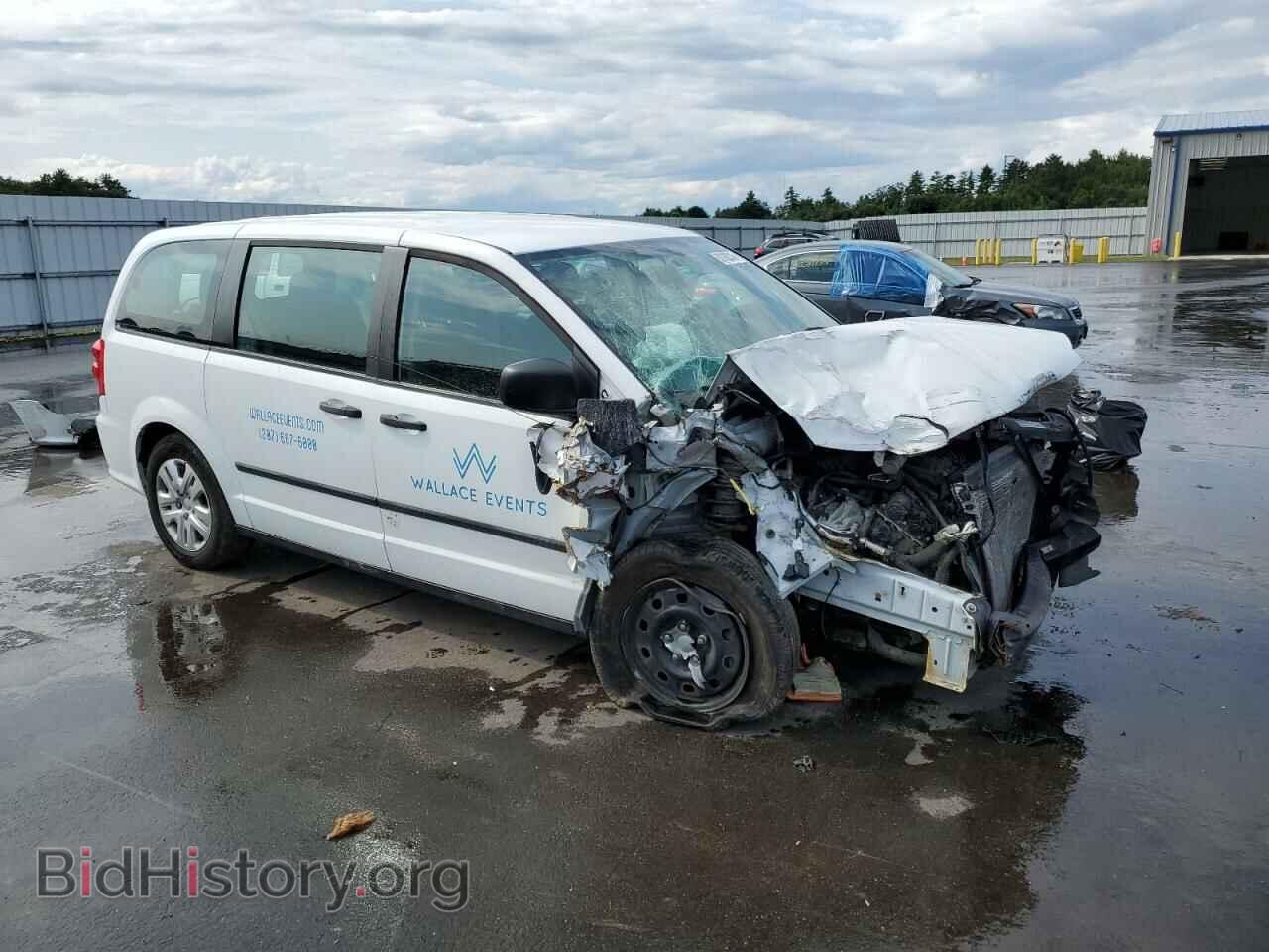 2016 DODGE CARAVAN - VIN: 2C4RDGBG3GR218335 - Фото 4
