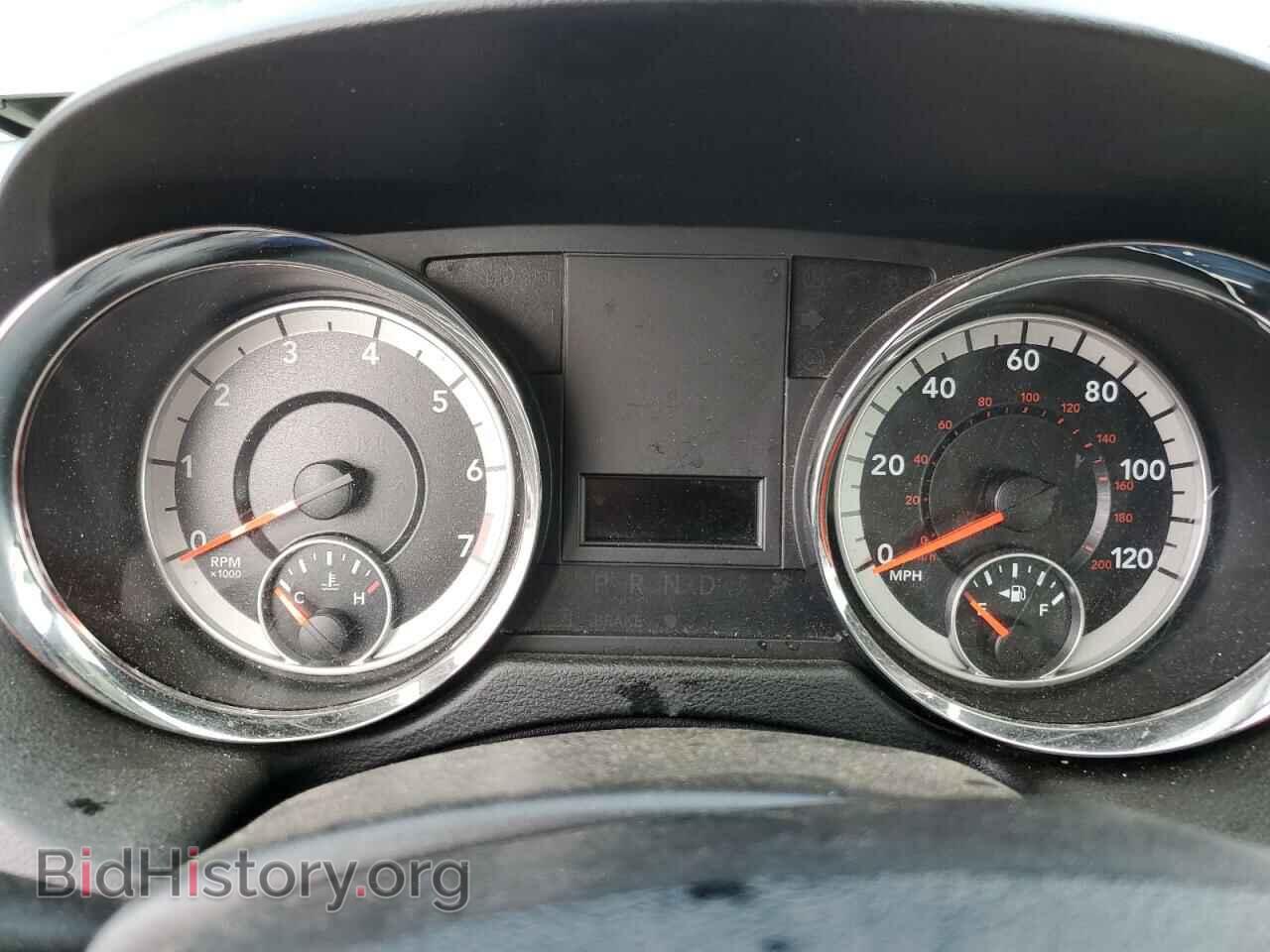2016 DODGE CARAVAN - VIN: 2C4RDGBG3GR218335 - Фото 9