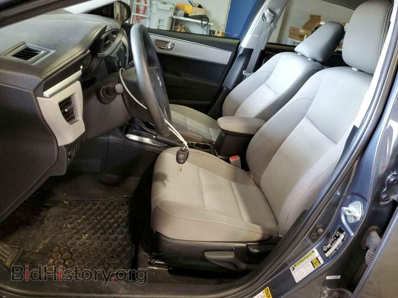 2015 TOYOTA COROLLA - VIN: 2T1BURHE0FC457763 - Фото 7