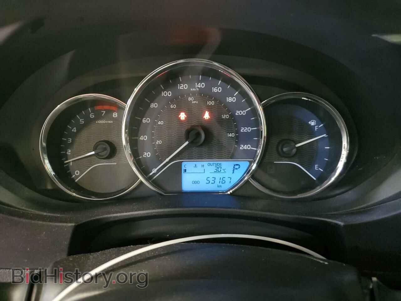 2015 TOYOTA COROLLA - VIN: 2T1BURHE0FC457763 - Фото 9